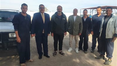 رئيس مدينة نويبع يتابع التأكد من توافر جميع أصناف السلع بالاسعار المناسبه وتوافر مخزون الغاز للمدينه بالاوزان الصحيحه 