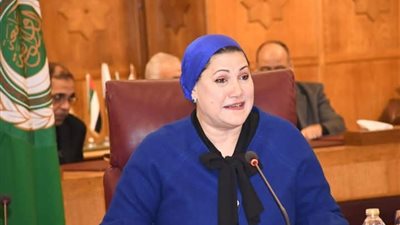 رئيسة المجلس القومي للطفولة والأمومة تشارك في احتفالية اليوم العربي لمحو الأمية بمقر جامعة الدول العربية 