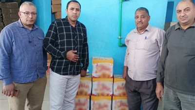 ضبط 5 طن أسمدة زراعية محظور تداولها خارج الجمعيات الزراعية بفاقوس
