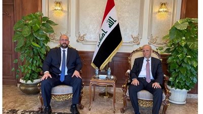 السفير العراقي يستقبل المدير الإقليمي لمنظمة الهجرة الدولية للشرق الأوسط وشمال افريقيا 