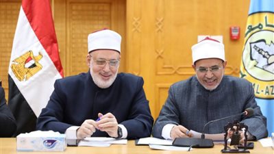 مجلس جامعة الأزهر يشيد بجهود القيادة السياسية في وقف إطلاق النار في قطاع غزة 