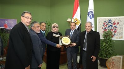 محافظ الشرقية يُشارك إجتماع مجلس إدارة المعهد التكنولوجي العالي بالعاشر من رمضان