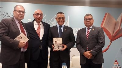 بالصور ...ارنستو بيياجاس وزير الثقافة الفنزويلي يشيد بالعلاقات الثقافية مع مصر