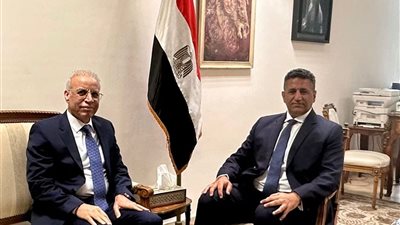 السفير العراقي يلتقي مساعد وزير الخارجية لشؤون الدول الاطراف والامن الدولي