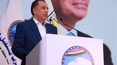 النائب مجدي بيومي امين حزب مستقبل وطن بجنوب سيناء  يهنئ الرئيس السيسي بمناسبة عيد الشرطة وذكرى 25 يناير