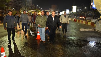 محافظ أسيوط يعلن عن بدء رصف ومعالجة فواصل كوبري فيصل والهلالي بتكلفة 25 مليون جنيه