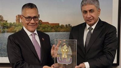 وزير السياحة: برامج تدريبية للآثاريين بجمهورية فنزويلا في مصر