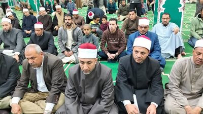 رئيس مدينة طور سيناء  يشهد احتفالية مديرية الأوقاف بذكرى ليلة الاسراء والمعراج