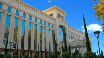انتهاء الجلسة العامة الثالثة لمجلس الشيوخ لدى المجلس الأعلى بجمهورية أوزبكستان