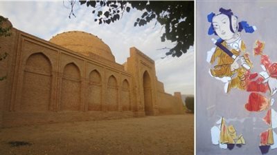 نشر سلسلة من الكتب من أجل عرض المعالم التاريخية في طاجيكستان