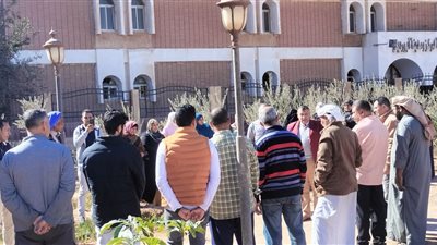 الادراه الزراعيه بابورديس تشارك في اليوم الوطني للبيئه 