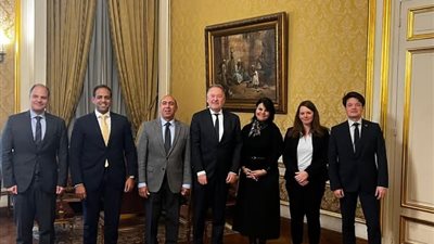 مشاورات مصرية ألمانية حول أفريقيا