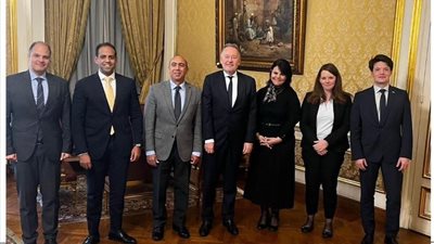 كريستوف ريتزلاف، مدير إدارة أفريقيا جنوب الصحراء والساحل بوزارة الخارجية الألمانية، في القاهرة