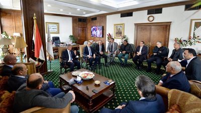 لجنة ضبط أداء الإعلام الرياضى تعقد اجتماعا مع ممثلى القنوات والجهات الإعلامية الرياضية المتخصصة