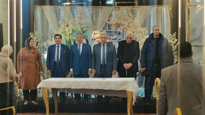 النائب عبدالباقى تركيا يشارك في حفل تكريم موظف بإدارة كهرباء ديرب نجم