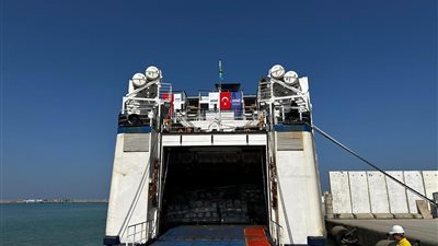 تركيا‎ ‎تستأنف أنشطتها في تقديم المساعدات الإنسانية إلى غزة