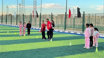 مشروع تدريب الفتيات الف بنت الف حلم بمدينة راس سدر