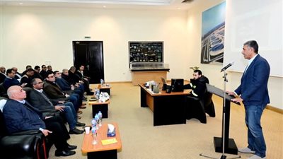 وزير الإسكان يتابع سير العمل بمحطة معالجة الجبل الأصفر والموقف التنفيذي للتوسعات الجاري تنفيذها