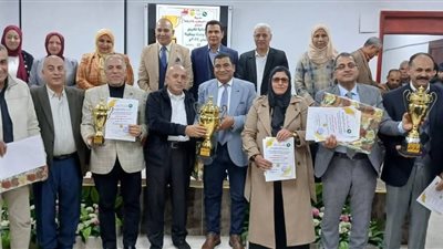 بيطرى الشرقية يكرم أكفأ وحدة بيطرية لعام ٢٠٢٤ 