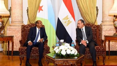 وزير الخارجية والهجرة يعقد مشاورات سياسية مع وزير خارجية جيبوتي