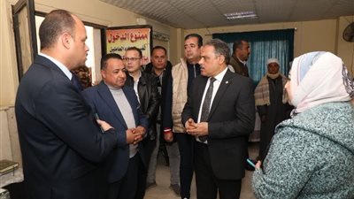 محافظ الشرقية يختتم جولته التفقدية بمركز بلبيس بمتابعة إجراءات تلقي طلبات التصالح في مخالفات البناء بالمركز التكنولوجي للمدينة