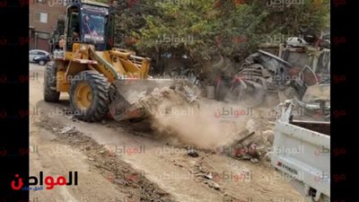 صور .. «نائب البساتين» يستجيب لمطالب أهالي «عزبة الورد»