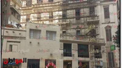 بالصور .. صابر : تطوير القاهرة الخديوية يهدف لإحداث نقلة نوعية حديثة