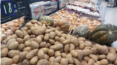 انخفاض 8 أصناف أبرزها الطماطم والبطاطس .. أسعار الخضار اليوم 