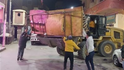 رئيس مركز القوصية ينفذ إزالة فورية لـ 3 حالة تعدى على الأراضي الزراعية و رئيس حى غرب يقود حملة مبكرة لرفع الإشغالات 