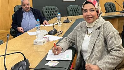 شيرين العقاد ...قيادة نسائية بالإسكندرية تدخل السباق على عضوية مجلس النقابة العامة للصحفيين 