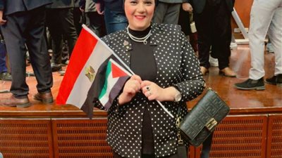 داليا الحزاوي جاء هذا الحدث العظيم ليعلن الرفض الشعبي والسياسي للتهجير