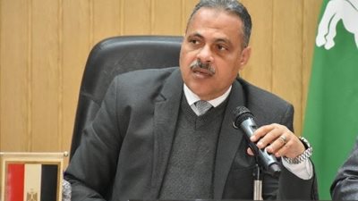 حازم الأشموني : تنفيذ الإزالة الفورية لأي تعديات مخالفة على الأراضى الزراعية أو أملاك الدولة 