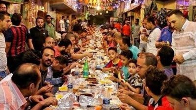السماح بإقامة موائد الرحمن فى القاهرة بدون رسوم