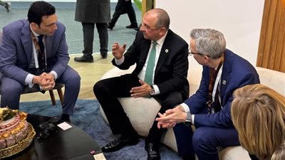 وزير قطاع الأعمال العام يلتقي الرئيس التنفيذي لشركة 