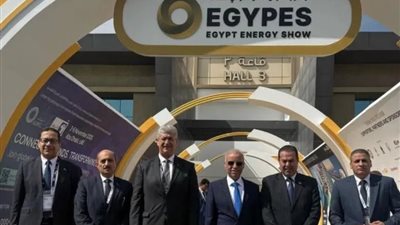 السفير العراقي يحضر مؤتمر ومعرض مصر الدولي للطاقة (إيجيبس 2025)
