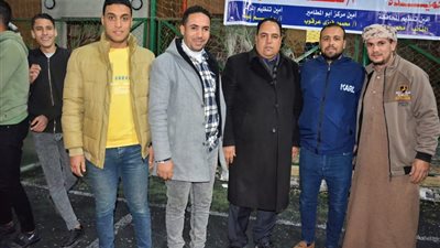 برعاية سند السمالوسي وبحضور قيادات مستقبل وطن بالبحيرة ختام دورة كرة القدم بالنجيلة