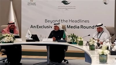 الدكتور عبدالله الربيعة: 100 مليون دولار لصندوق العيش والمعيشة لانتشال الفئات الأشد فقراً
