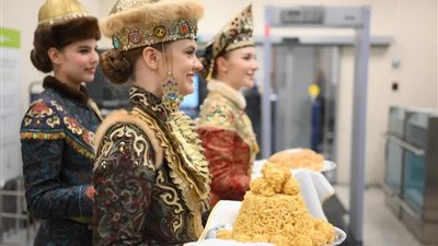 روسيا :  المنتدى الاقتصادي الدولي 