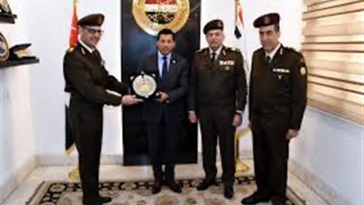 مركز البحوث الطبية والطب التجديدى للقوات المسلحة يستقبل وزير الشباب والرياضة وعدد من قيادات الوزارة للإطلاع على مشروع الجينوم الرياضى 