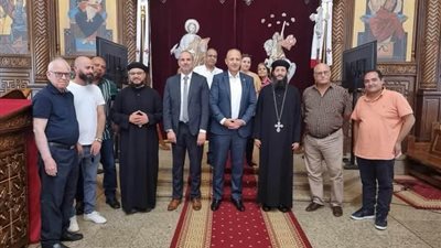 زيارة وفد من القنصلية المصرية العامة في ملبورن الي مدينة بيرث عاصمة ولاية غرب استراليا