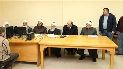 صور.. «سلامة داود» يشارك في تحكيم التصفيات النهائية لمسابقة القرآن الكريم بـ«تربية الأزهر»