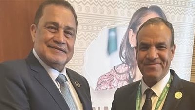 وزير الخارجية والهجرة يلتقي مع وزير خارجية سيشل على هامش اجتماعات المجلس التنفيذي للاتحاد الإفريقي