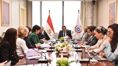 نائب رئيس الوزراء وزير الصحة يستقبل وفد الاتحاد الأوروبي لبحث تعزيز التعاون واستدامة الجهود الإغاثية في غزة