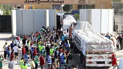 بيان مشترك لوزراء خارجية ألمانيا وفرنسا والمملكة المتحدة بشأن وصول المساعدات الإنسانية إلى غزة