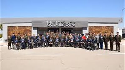 القوات المسلحة تنظم معرضاً فنياً ومهرجاناً رياضياً بمناسبة ذكرى يوم الشهيد والمحارب القديم