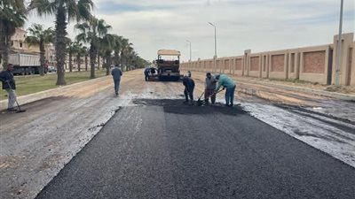 وزير الإسكان يتابع مشروعات تطوير الطرق والمرافق والمبادرة الرئاسية