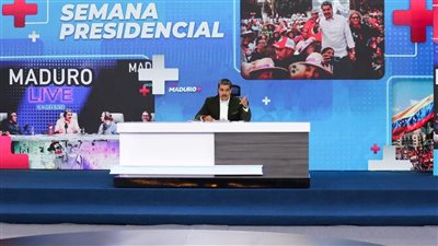 الرئيس مادورو يؤكد أن شركة MCM تقف وراء التخريب ضد البلاد