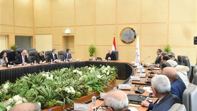 الفريق كامل الوزير يبحث مع وفد من البنك الدولي اخر المستجدات  الخاصة  بمشروع تطوير لوجستيات التجارة بين القاهرة والاسكندرية والتعاون في مجال اعمال ترفيق  عدد 4 مناطق صناعية في اطار برنامج التنمية المح