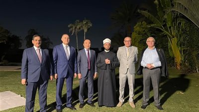 سفير كازاخستان بمصر ينظم مأدبة افطار رمضانى بحضور وزير الأوقاف ومجموعة من السفراء 