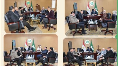 محافظ الشرقية يلتقي نواب البرلمان لإستعراض وحل مشاكل دوائرهم وتقديم أفضل الخدمات للمواطنين
